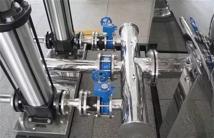 Монтаж систем водоснабжения и отопления