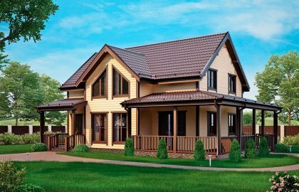 Наружные отделочные работы